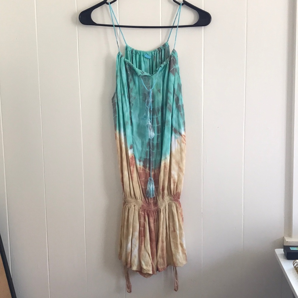 Tie dye romper
